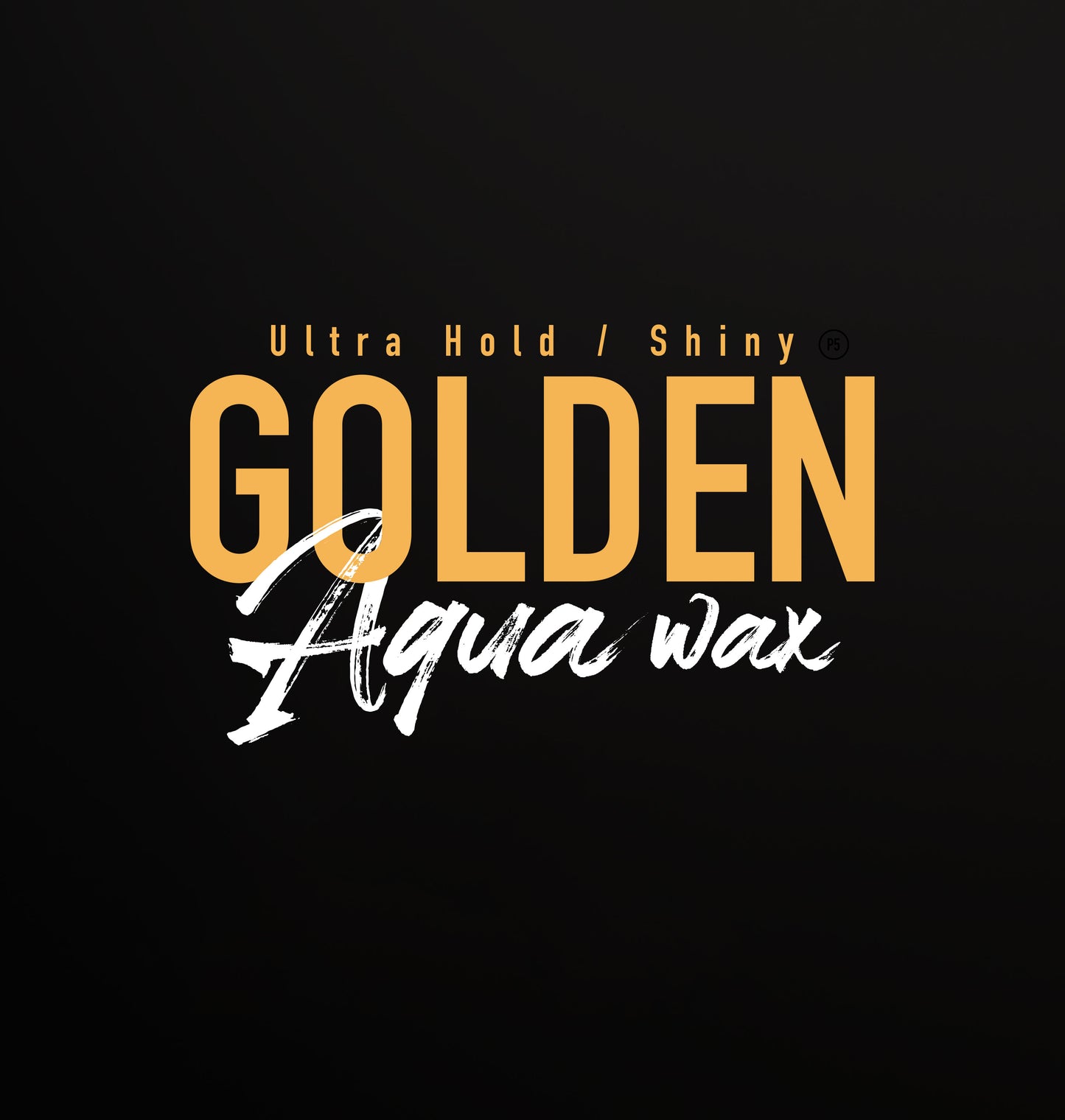 Cera P5 Aqua Wax Golden Brillo 175ml