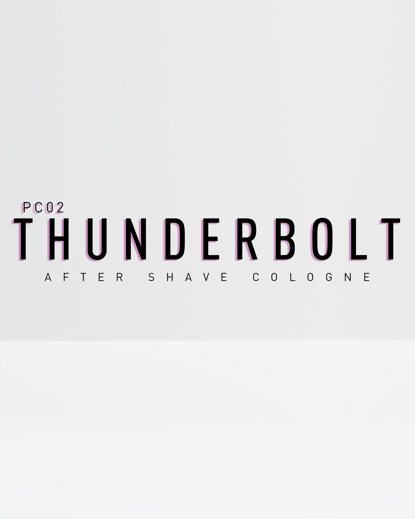 After Shave Colonia PC02 Thunderbolt 390ml