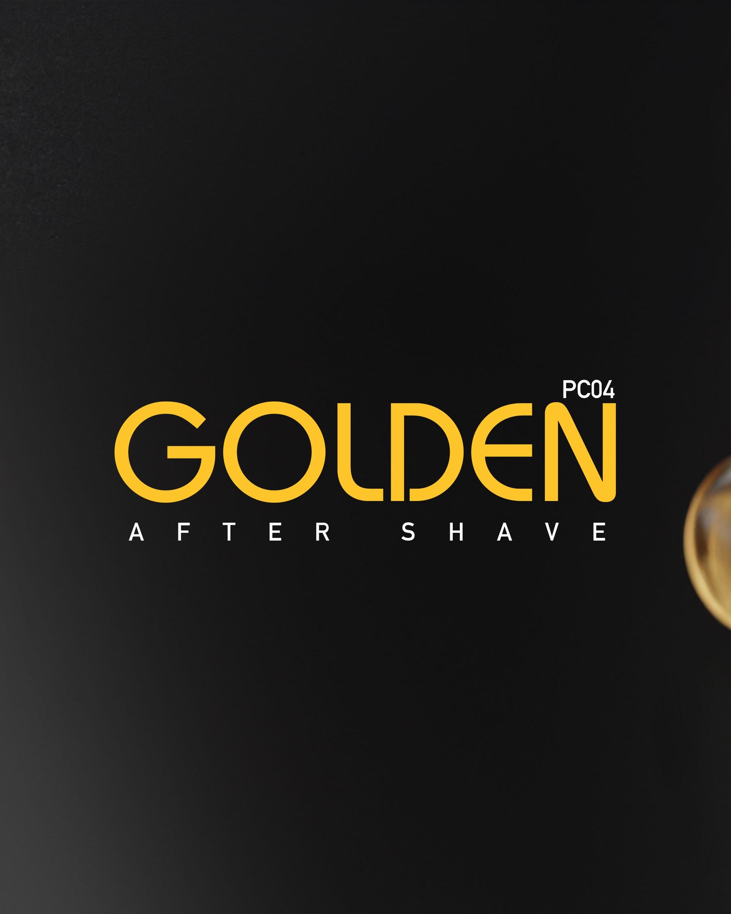 Aftershave Colonia PC04 Golden 390ml