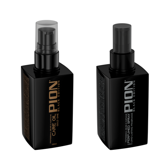 Pack Aceite y Perfume Barba y Bigote 100ml