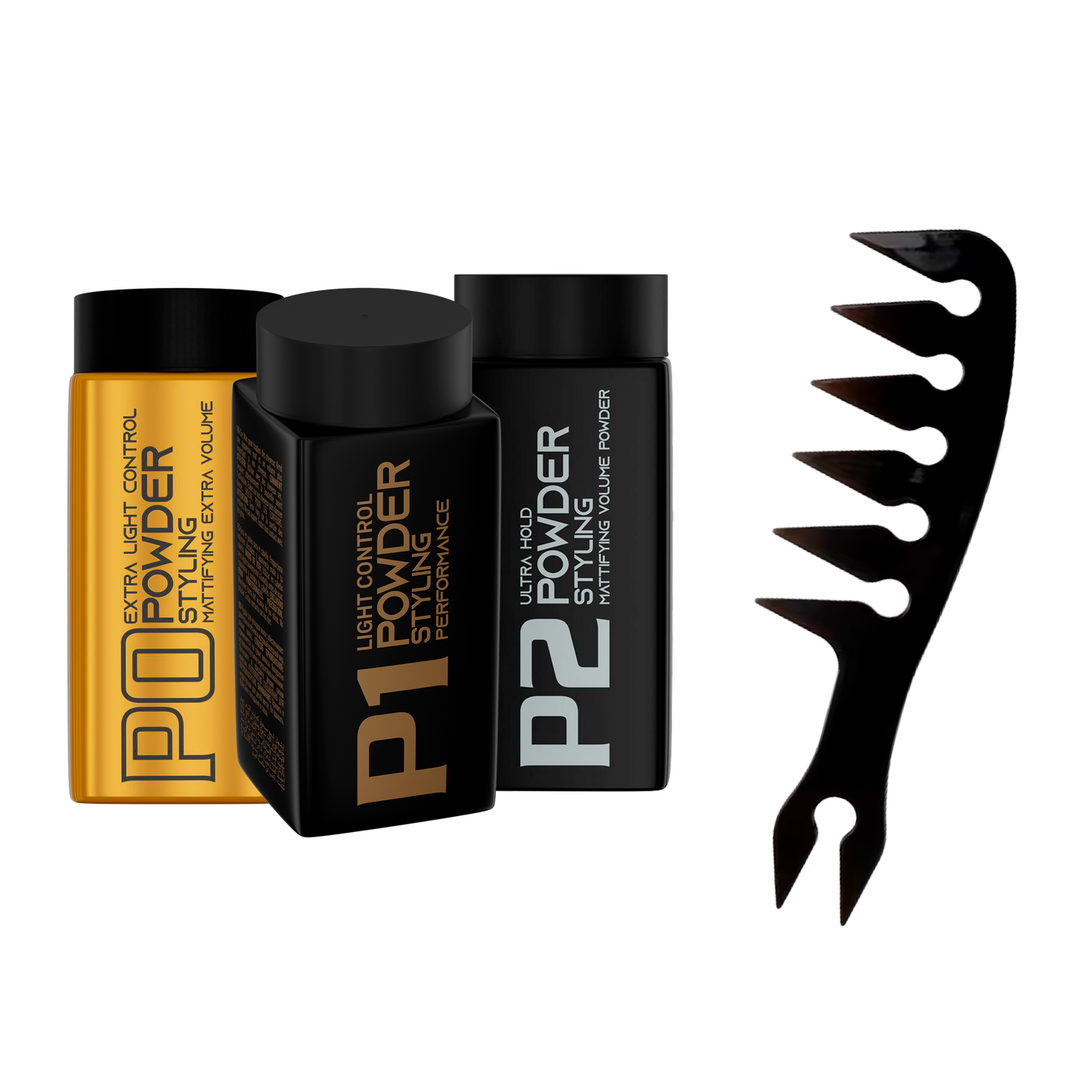 Combo Textura Polvos de Volumen