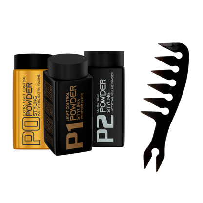 Combo Textura Polvos de Volumen