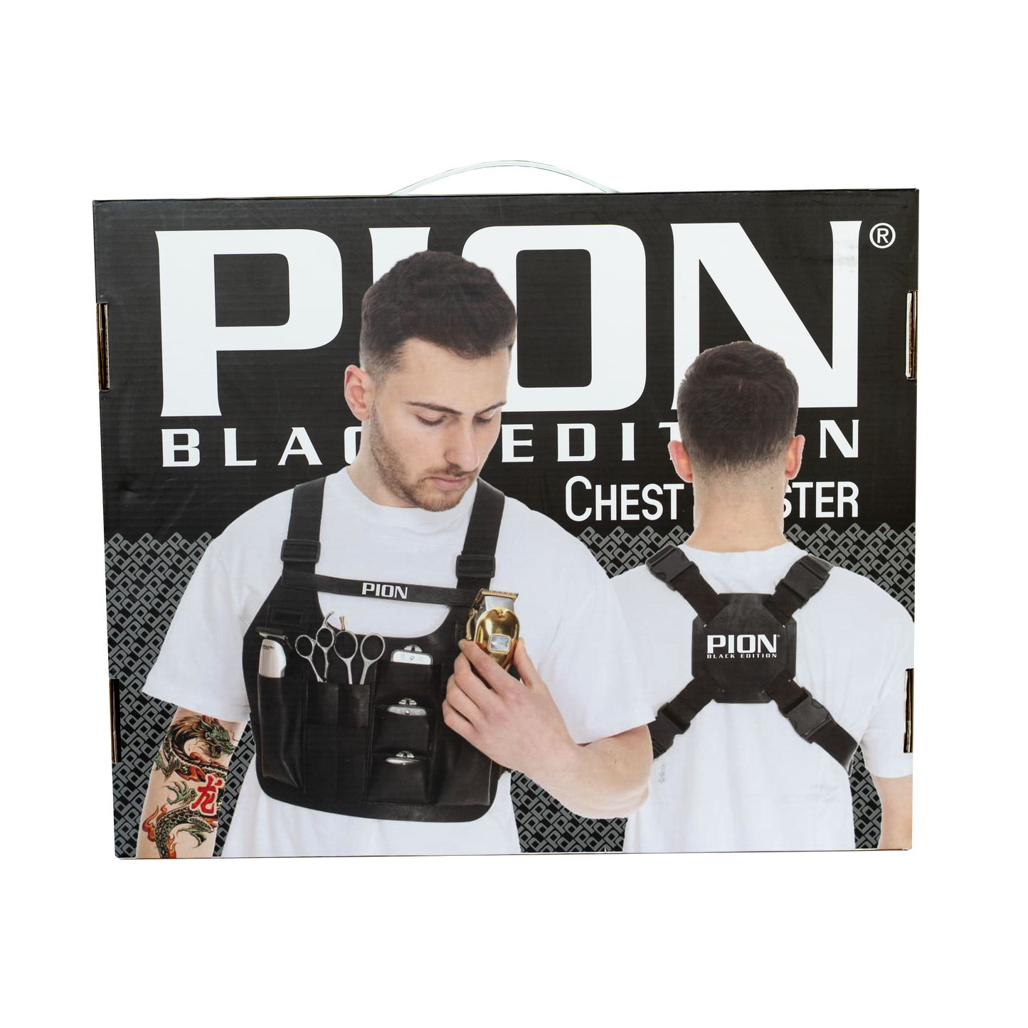 Pechera Profesional Instrumental Barbería