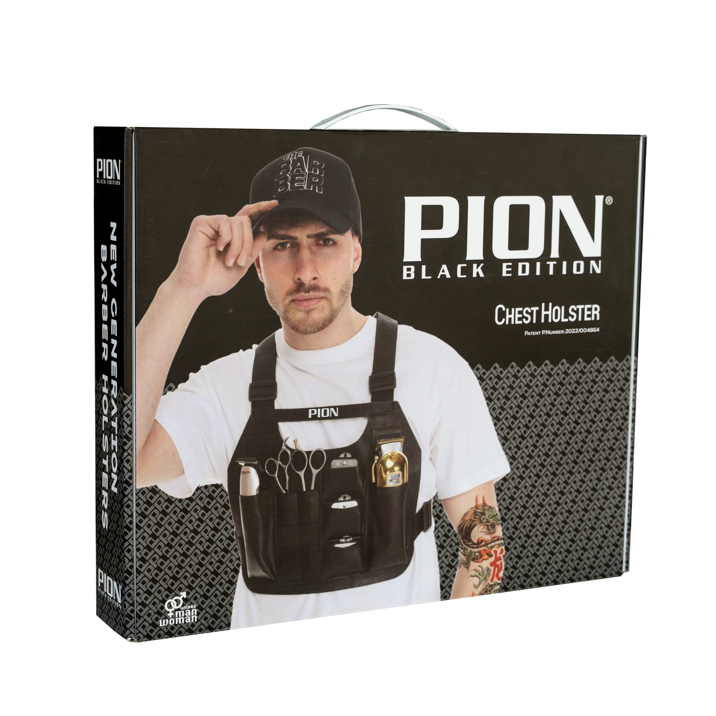 Pechera Profesional Instrumental Barbería