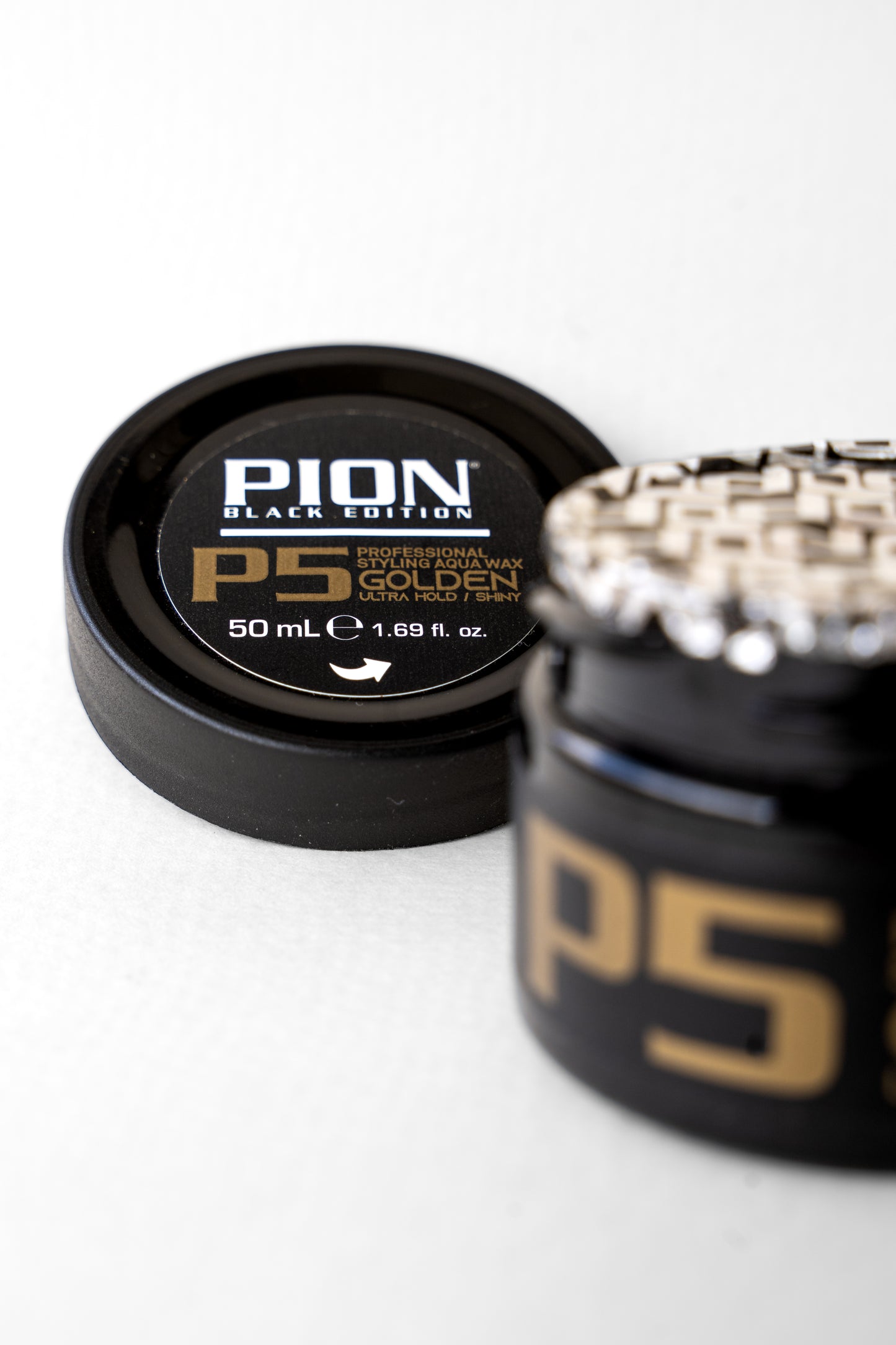PION P5 Aqua Wax Bubble 50ml – Cera Brillo fijación Alta