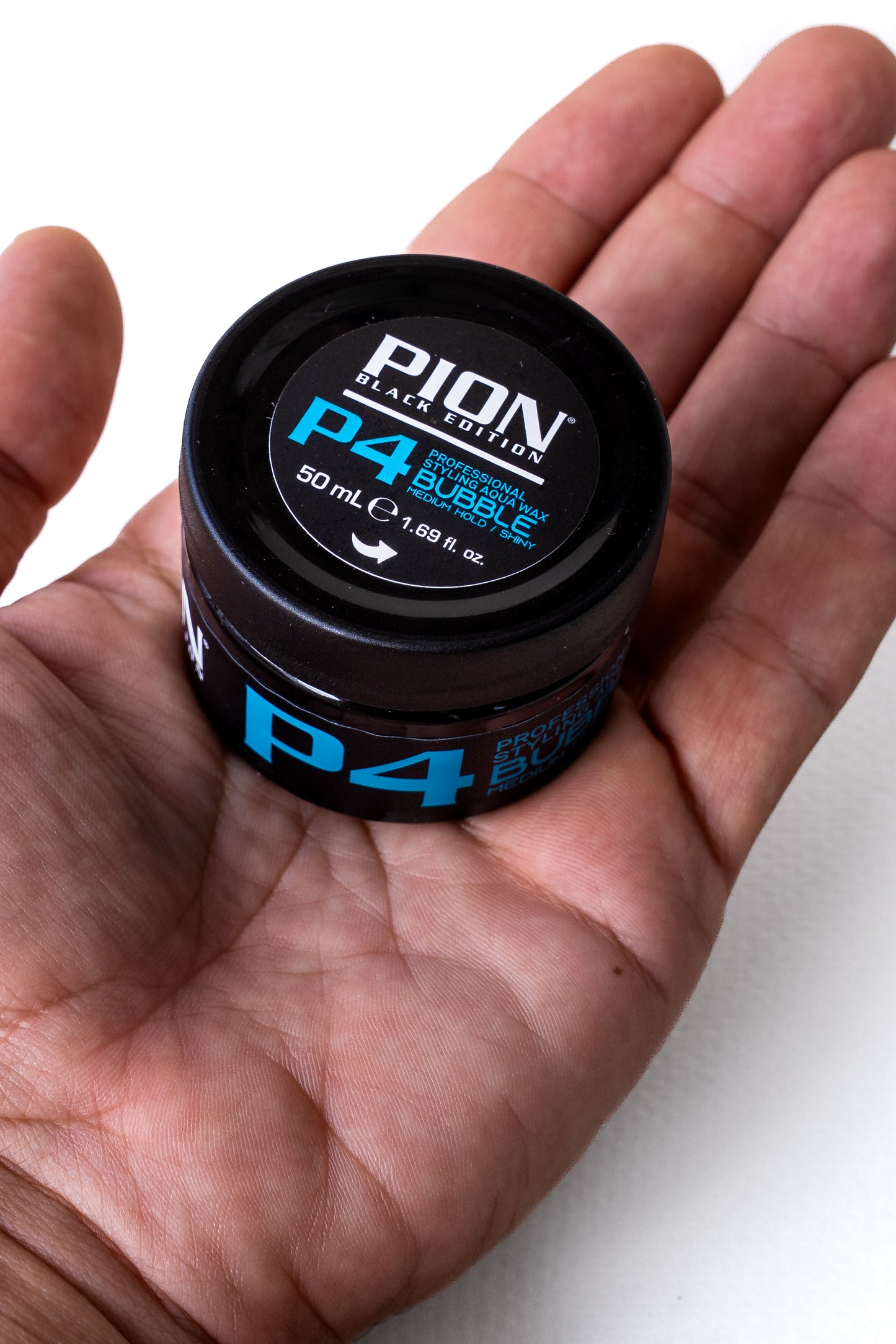 PION P4 Aqua Wax Bubble 50ml – Cera Brillo fijación media