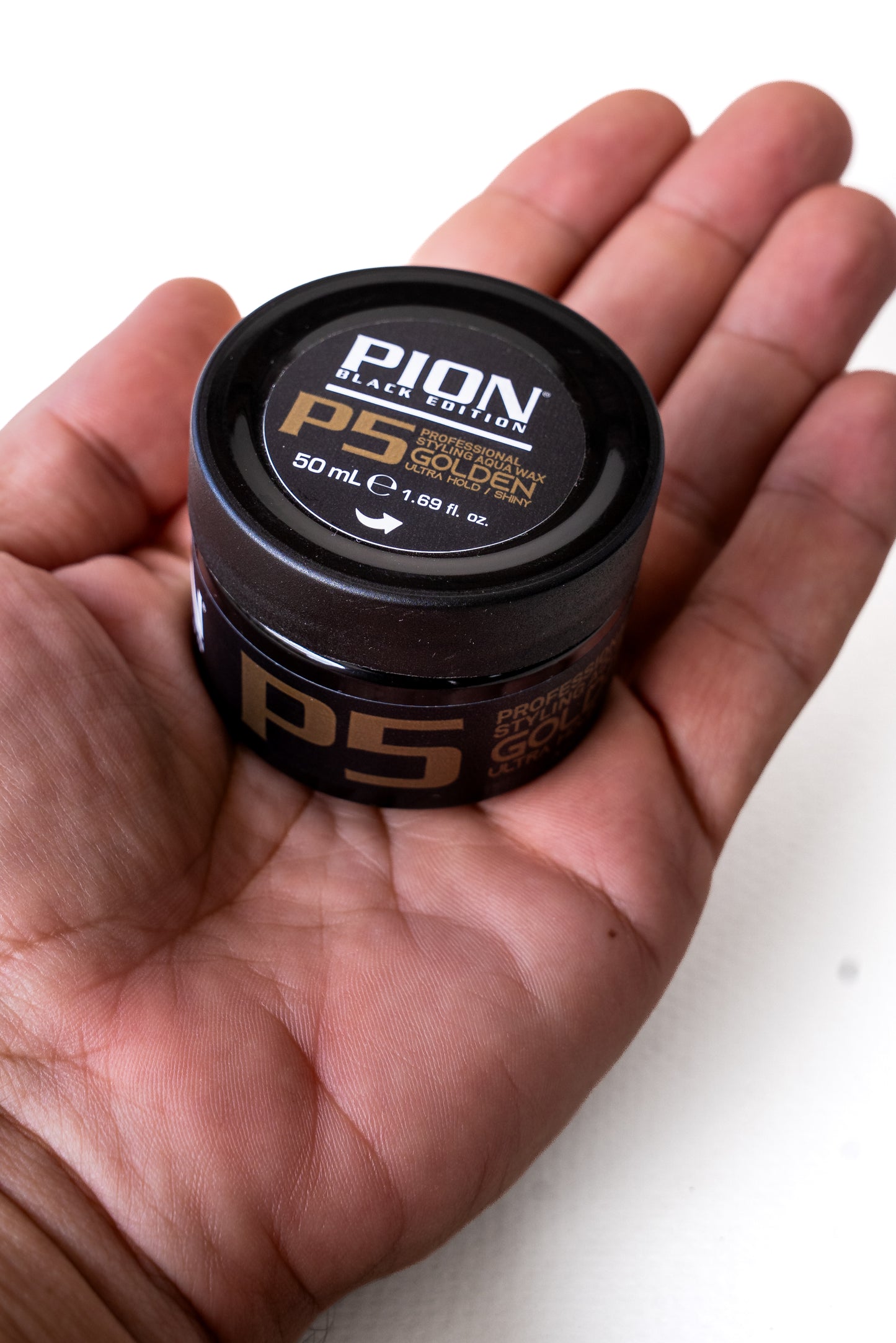 PION P5 Aqua Wax Bubble 50ml – Cera Brillo fijación Alta