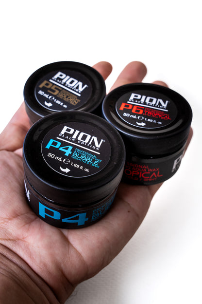 PION P4 Aqua Wax Bubble 50ml – Cera Brillo fijación media