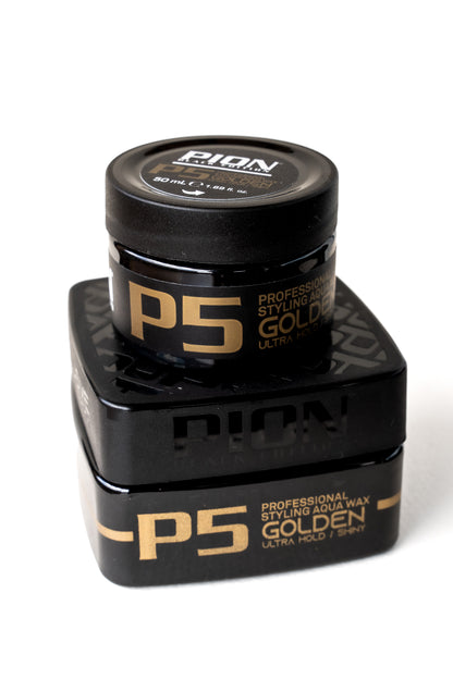PION P5 Aqua Wax Bubble 50ml – Cera Brillo fijación Alta