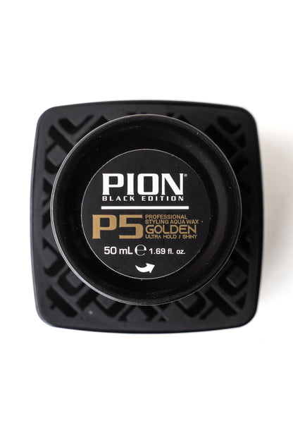 PION P5 Aqua Wax Bubble 50ml – Cera Brillo fijación Alta