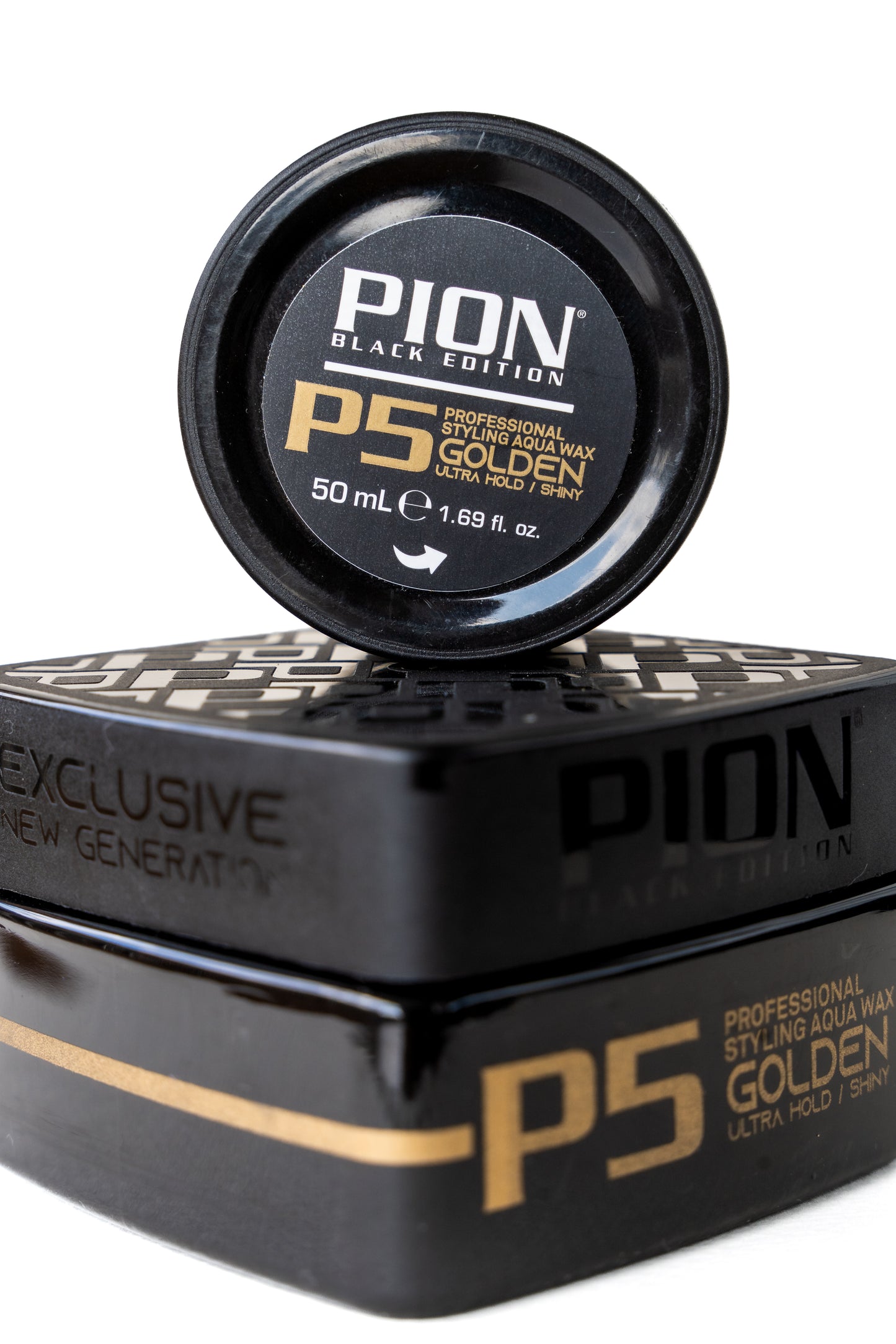PION P5 Aqua Wax Bubble 50ml – Cera Brillo fijación Alta