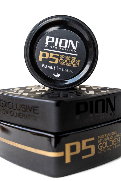 PION P5 Aqua Wax Bubble 50ml – Cera Brillo fijación Alta