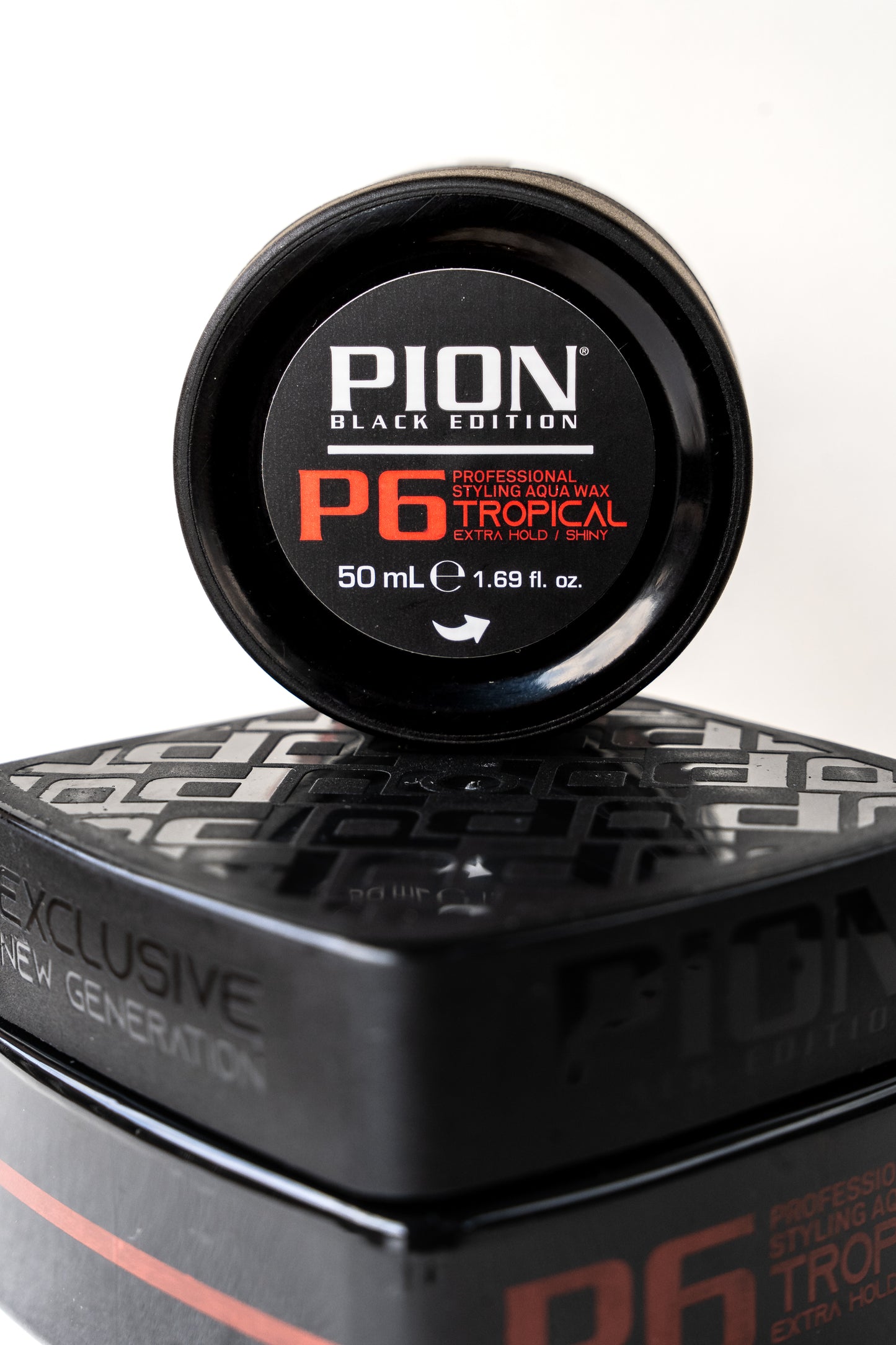 PION P6 Aqua Wax Tropical 50ml – Cera Brillo fijación Extra Fuerte