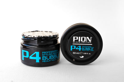 PION P4 Aqua Wax Bubble 50ml – Cera Brillo fijación media