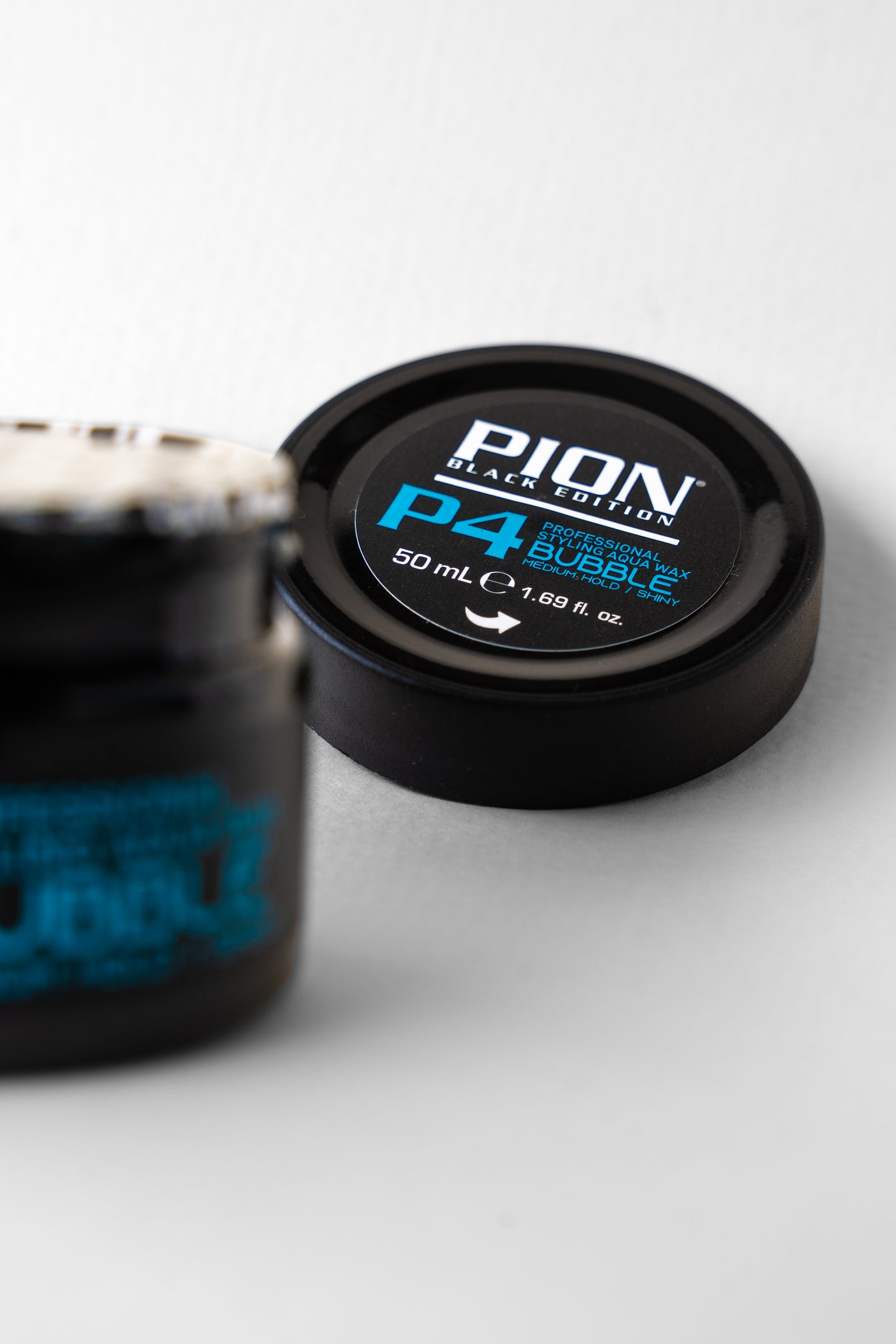PION P4 Aqua Wax Bubble 50ml – Cera Brillo fijación media