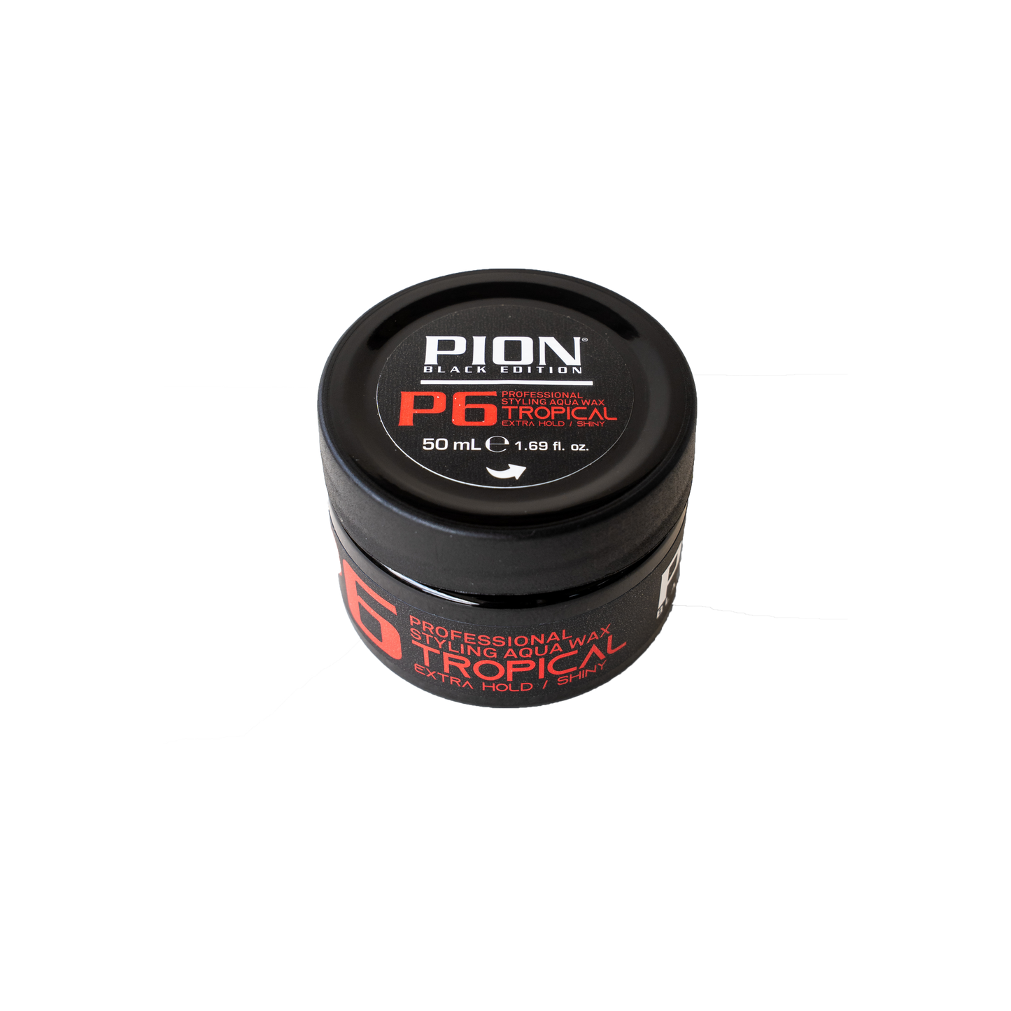 PION P6 Aqua Wax Tropical 50ml – Cera Brillo fijación Extra Fuerte