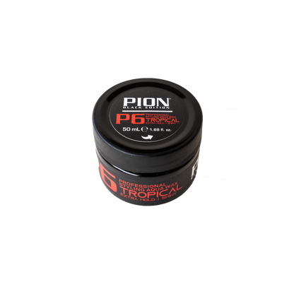 PION P6 Aqua Wax Tropical 50ml – Cera Brillo fijación Extra Fuerte