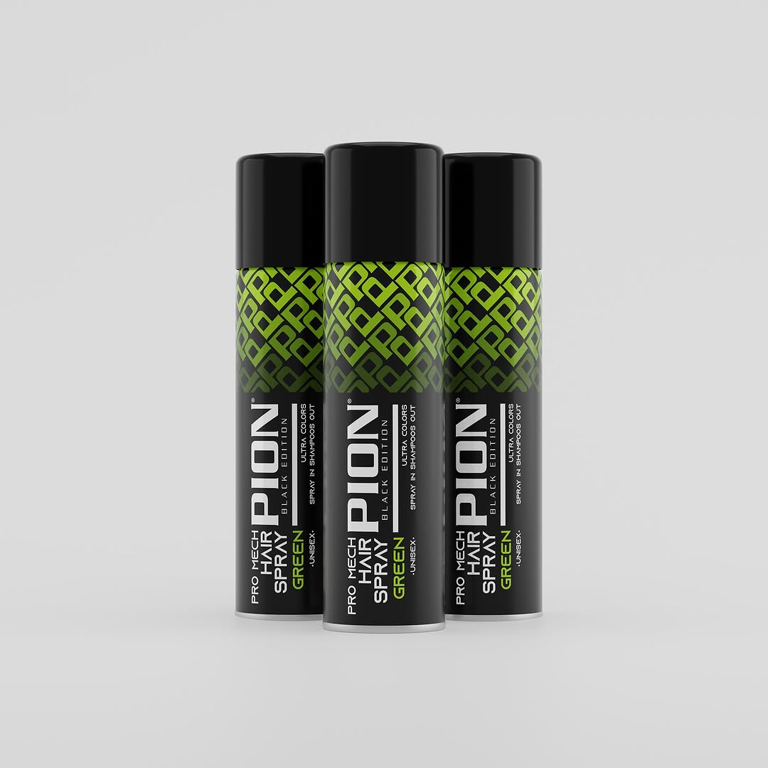 Spray Pro Mech Green 150ml