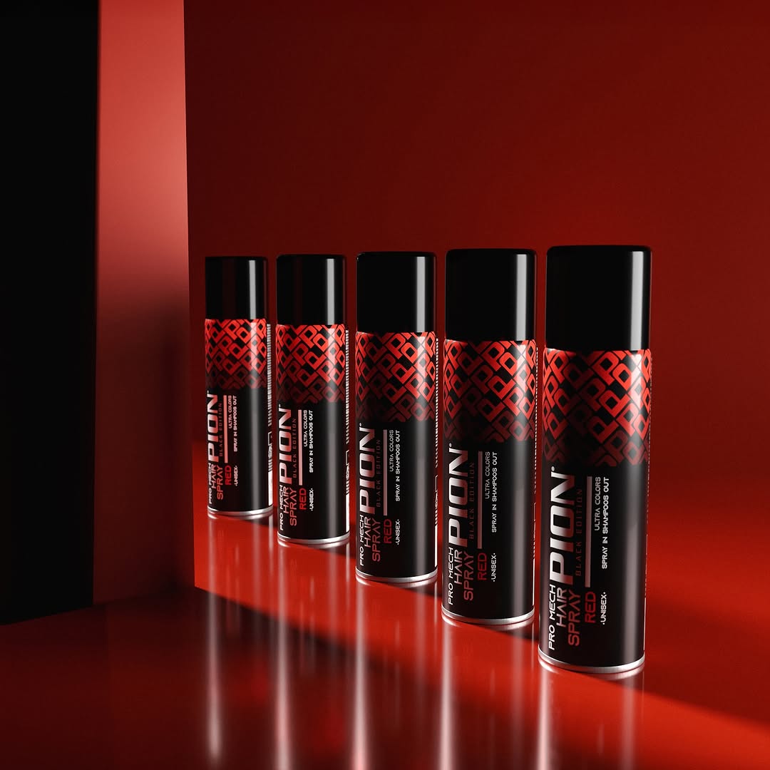 Spray Pro Mech Red 150ml