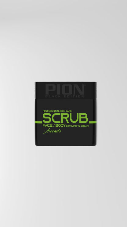 Exfoliante SCRUB Avocado Cuerpo y Cara 340ml